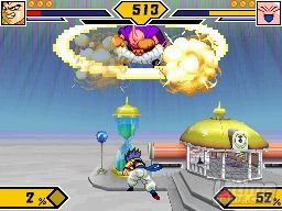 20 nuevas imágenes de Dragon Ball Z Supersonic Warriors 2 para Nintendo DS