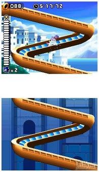Nuevas imgenes de Sonic Rush presentadas en este TGS