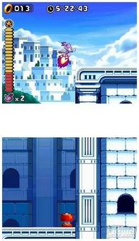 Nuevas imgenes de Sonic Rush presentadas en este TGS