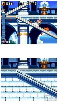 Nuevas im�genes de Sonic Rush presentadas en este TGS