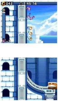 Nuevas imgenes de Sonic Rush presentadas en este TGS