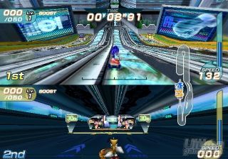 SEGA abre la pgina Web oficial en espaol de Sonic Riders