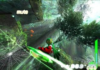 SEGA abre la pgina Web oficial en espaol de Sonic Riders