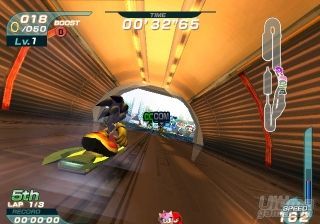 SEGA abre la p�gina Web oficial en espa�ol de Sonic Riders