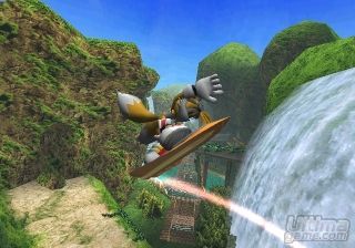 SEGA abre la pgina Web oficial en espaol de Sonic Riders