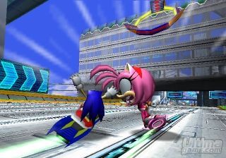 Presentaci�n de algunos circuitos de Sonic Riders, en formato video