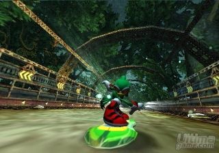 Presentacin de algunos circuitos de Sonic Riders, en formato video