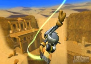 Presentacin de algunos circuitos de Sonic Riders, en formato video