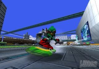 SEGA abre la pgina Web oficial en espaol de Sonic Riders