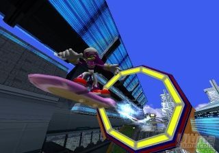 Presentacin de algunos circuitos de Sonic Riders, en formato video