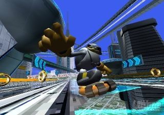 Presentacin de algunos circuitos de Sonic Riders, en formato video