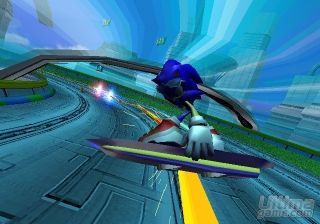 SEGA abre la página Web oficial en español de Sonic Riders