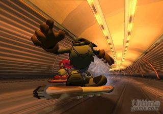 Presentacin de algunos circuitos de Sonic Riders, en formato video