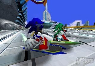 Presentacin de algunos circuitos de Sonic Riders, en formato video