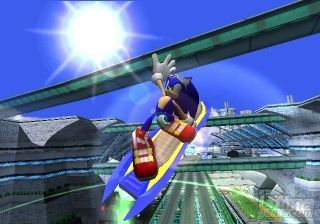 Presentacin de algunos circuitos de Sonic Riders, en formato video