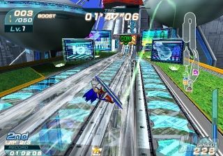 SEGA abre la pgina Web oficial en espaol de Sonic Riders