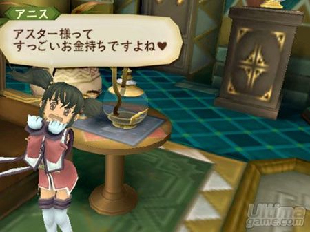 Tales of the Abyss ofrecer un minijuego de nombre Tales of Dragon Buster