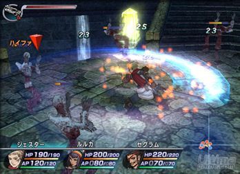 Fecha de salida de Rogue Galaxy para PS2, retrasada