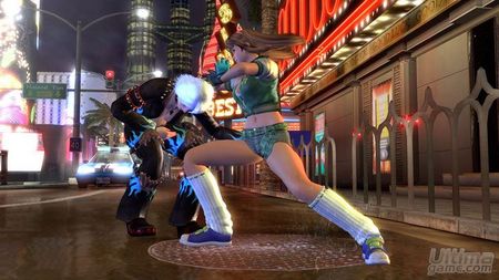 Ficha exclusiva de la reina de Dead or Alive