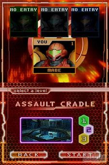 Metroid Prime Hunters para Nintendo DS soportar chat de voz por IP