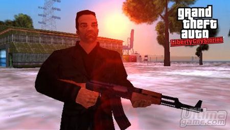 Una galera de imgenes de la versin PS2 de GTA - Liberty City Stories