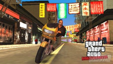 Una galera de imgenes de la versin PS2 de GTA - Liberty City Stories
