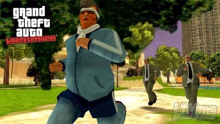 Una galería de imágenes de la versión PS2 de GTA - Liberty City Stories