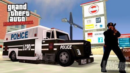 Una galera de imgenes de la versin PS2 de GTA - Liberty City Stories