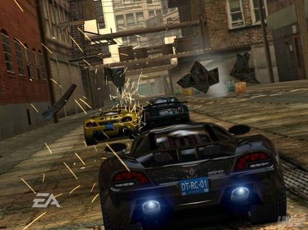 Las diferencias de Burnout Revenge para Xbox 360, en vdeo