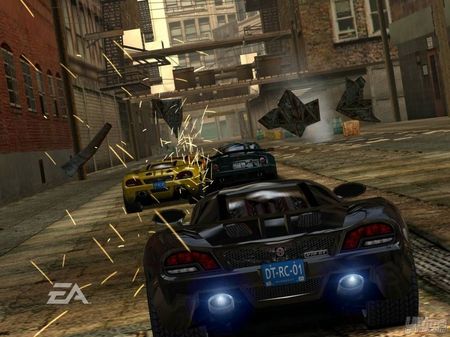 Las diferencias de Burnout Revenge para Xbox 360, en vdeo