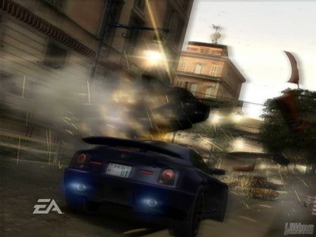 La versión para Xbox 360 de Burnout Revenge, tendrá contenidos extras
