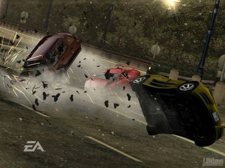 La versi�n para Xbox 360 de Burnout Revenge, tendr� contenidos extras