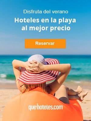 Hoteles en la playa para disfrutar del verano