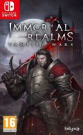 Immortal Realms: Vampire Wars portada