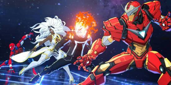 Impresiones Marvel Tokon Fighting Souls - La lucha superheroica 2.0