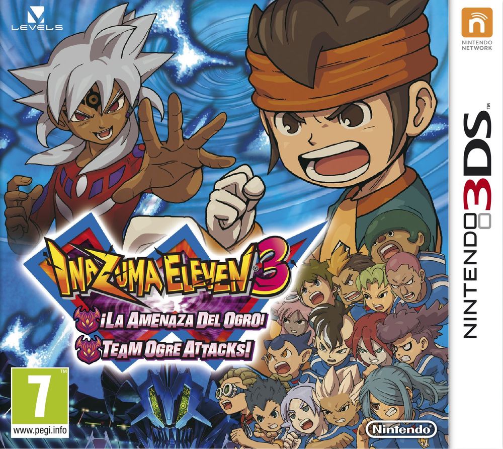 Inazuma Eleven 3 ¡La Amenaza del Ogro! 3DS comprar Ultimagame