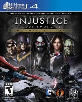 Los personajes extra, nuevos trajes y mejoras de Injustice: God Among Us Ultimate Edition, en vdeo