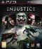 Injustice: Gods Among Us portada