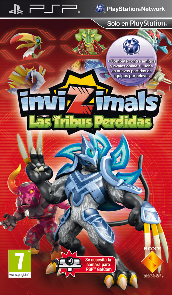 Invizimals: Las Tribus Perdidas