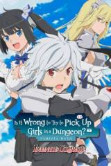 Is It Wrong to Try to Pick Up Girls in a Dungeon? Infinite Combate 
