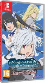 Is It Wrong to Try to Pick Up Girls in a Dungeon? Infinite Combate SWITCH
