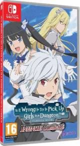 Danos tu opinión sobre Is It Wrong to Try to Pick Up Girls in a Dungeon? Infinite Combate