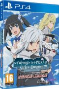 Is It Wrong to Try to Pick Up Girls in a Dungeon? Infinite Combate portada