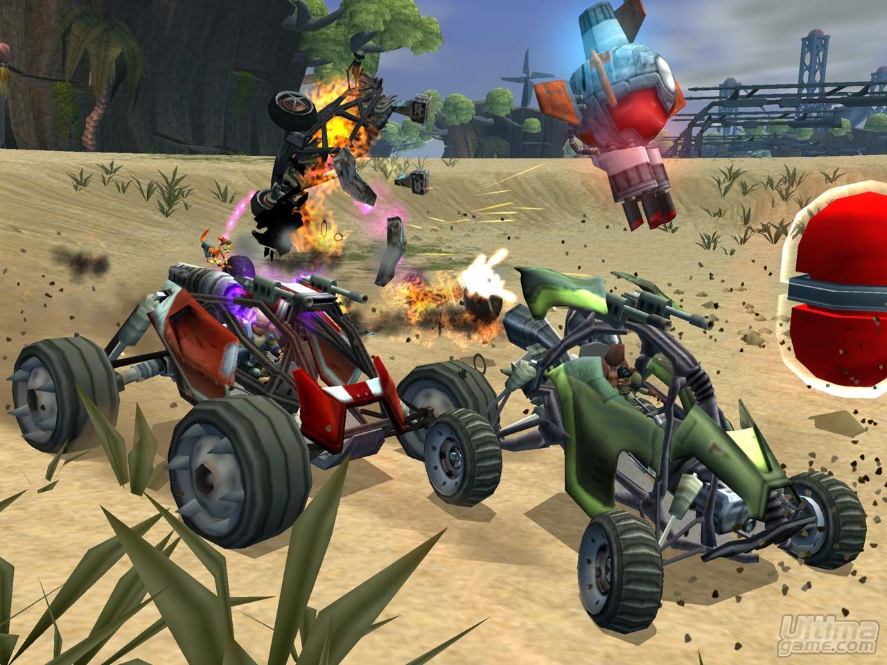Imágenes de Jak X - imagen 5