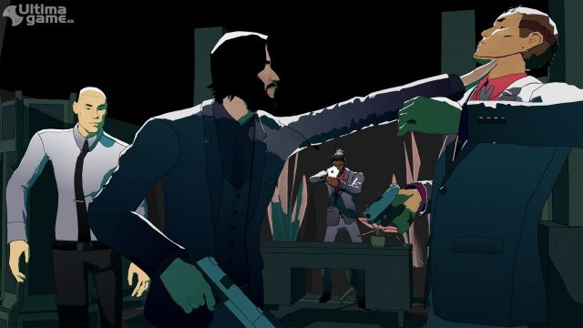 As funcionan el sistema de combate en el juego de estrategia de John Wick