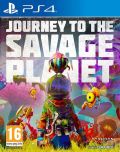 portada Journey to the Savage Planet PlayStation 4