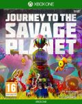 portada Journey to the Savage Planet Xbox One