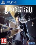 portada Judgment PlayStation 4