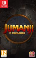 Jumanji: El Videojuego portada