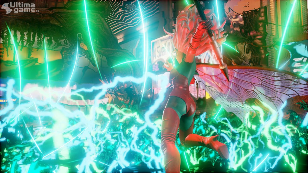 Los nuevos escenarios y personajes, en una enorme galería de imágenes de Jump Force - imagen 56